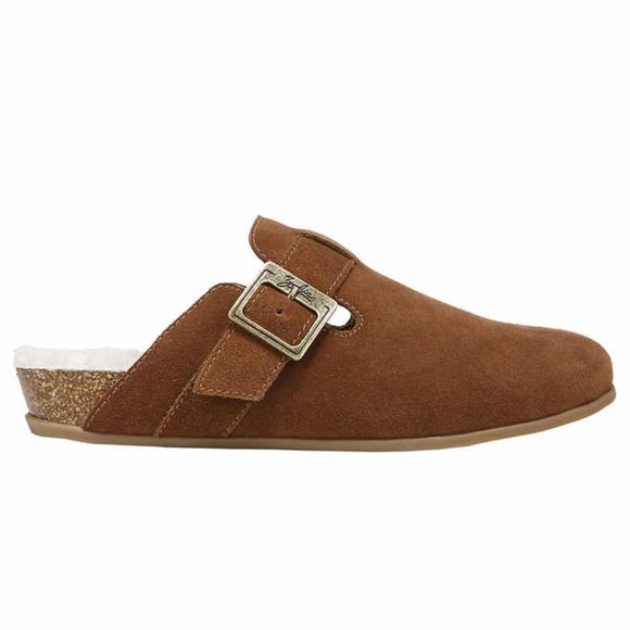 Zodiac Adjustable Cushioned Slip-On Mule Slide - Picture 1 of 16